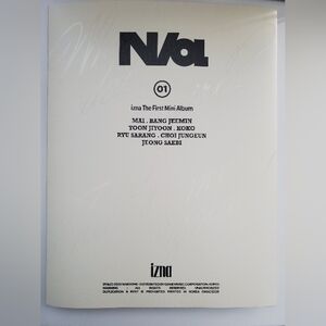 IZNA - N/A (IZ) Kpop Album Version